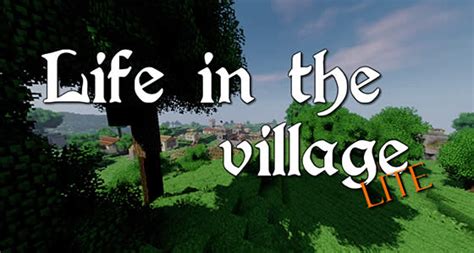 life in the village lite server